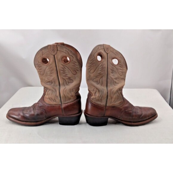 Ariat  Boots Mens Size: 12  Heritage Roughstock Western Leather Buckaroo Cowboy main image 7